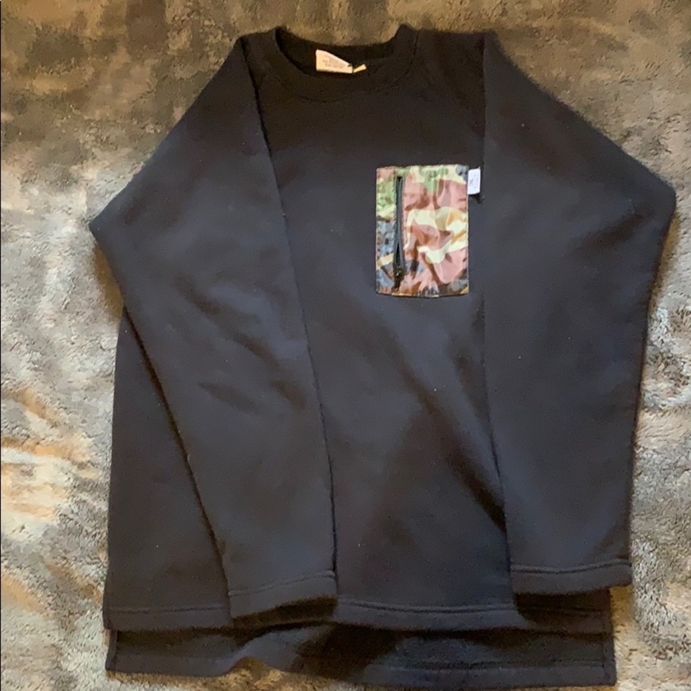 Ethik pocket sweatshirt